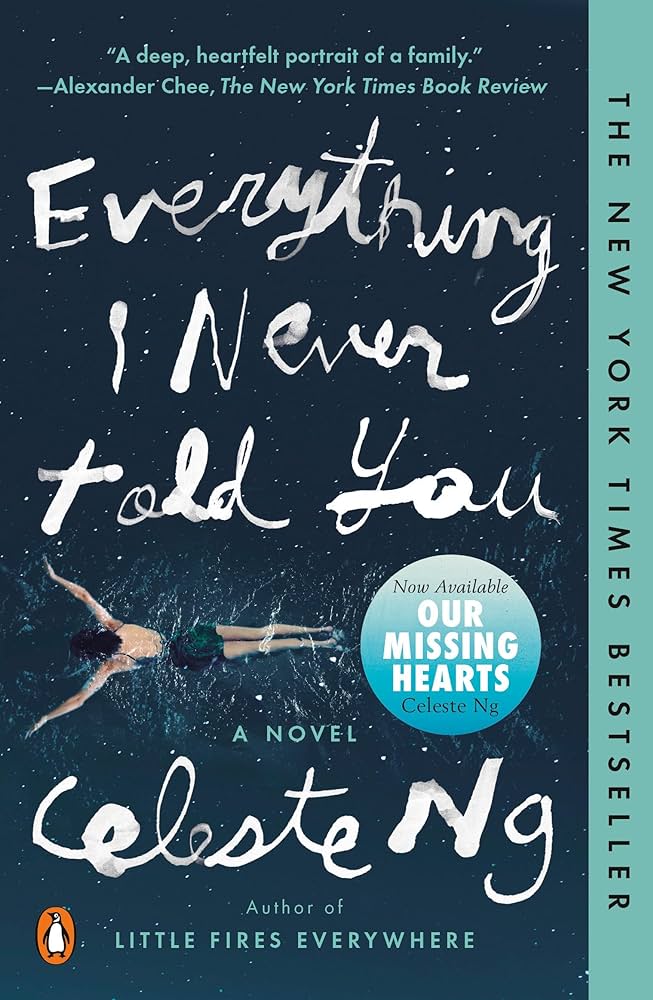 Everything I never Told You Celeste Ng Used