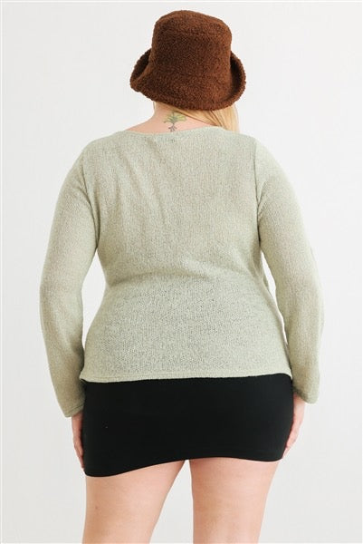 Mint Twist Top