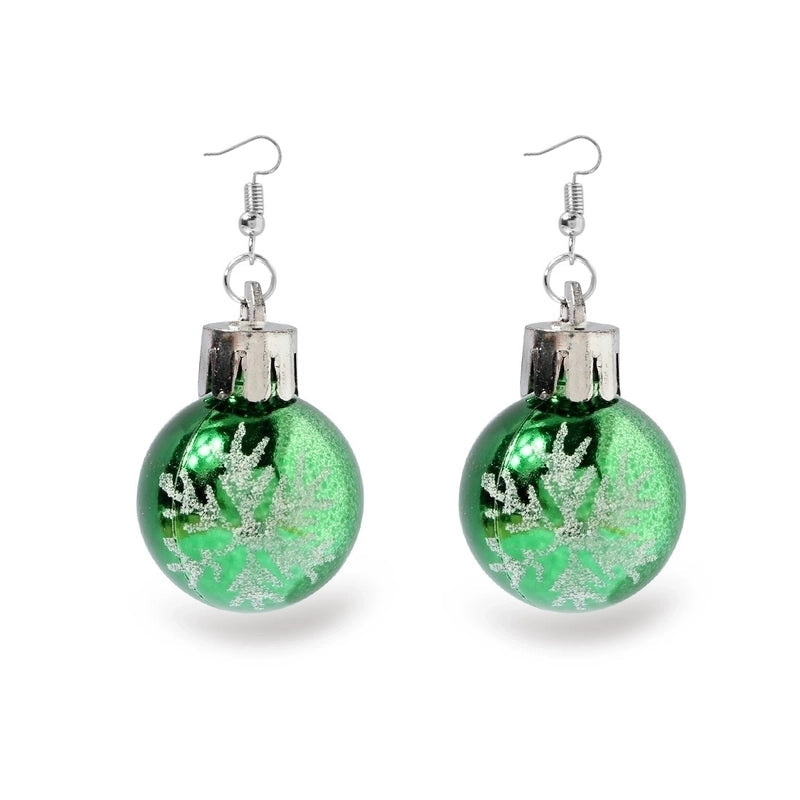 Christmas Bobble Earrings