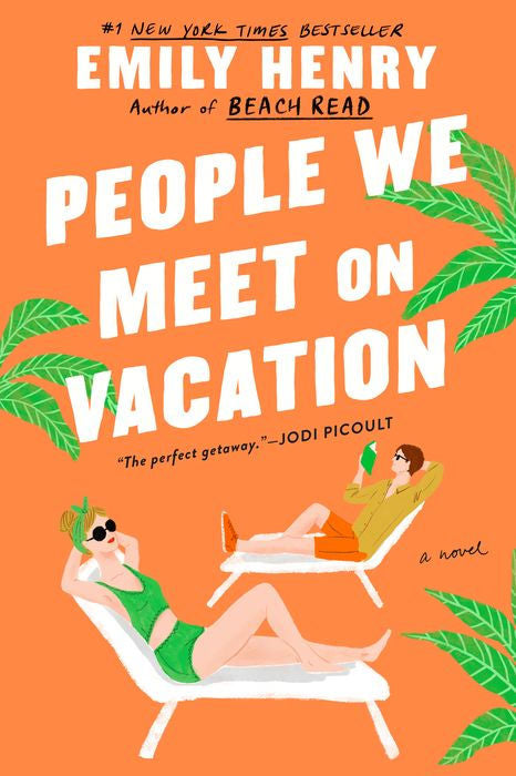 People we meet on vacation, Emily Henry Used