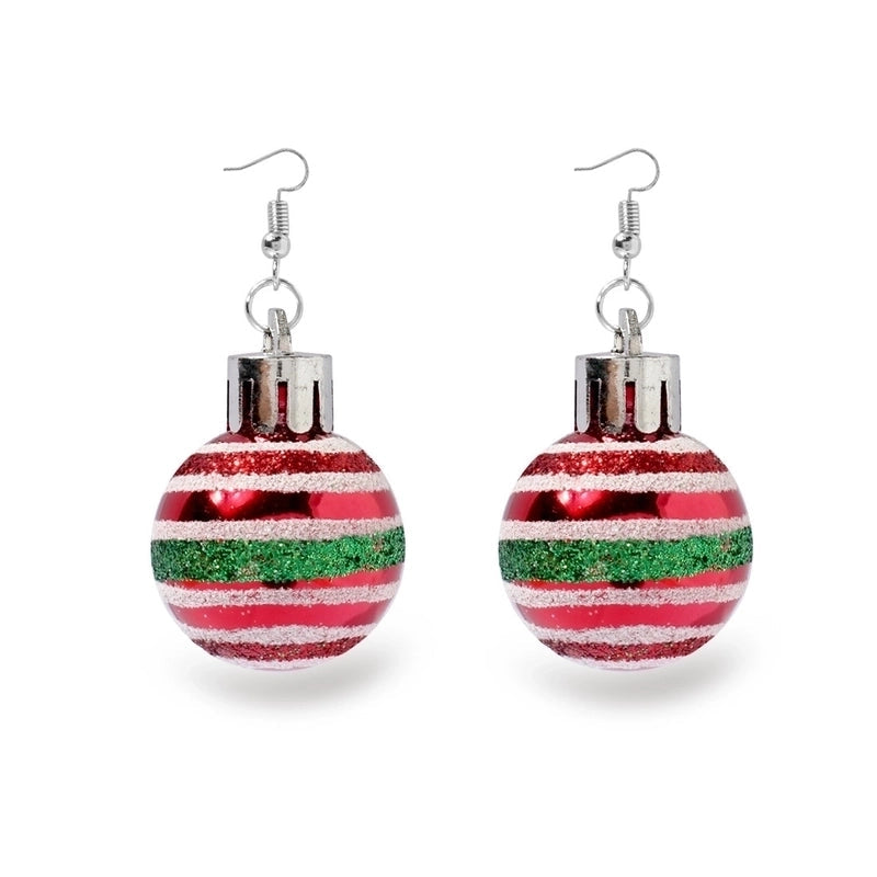 Christmas Bobble Earrings