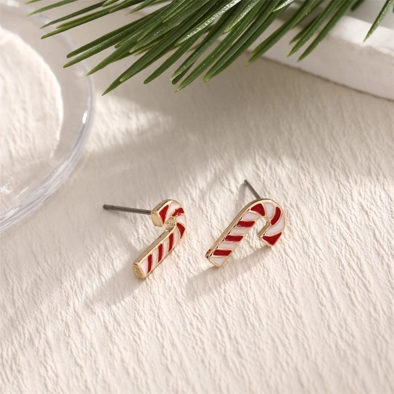 Christmas Countdown Earring Set