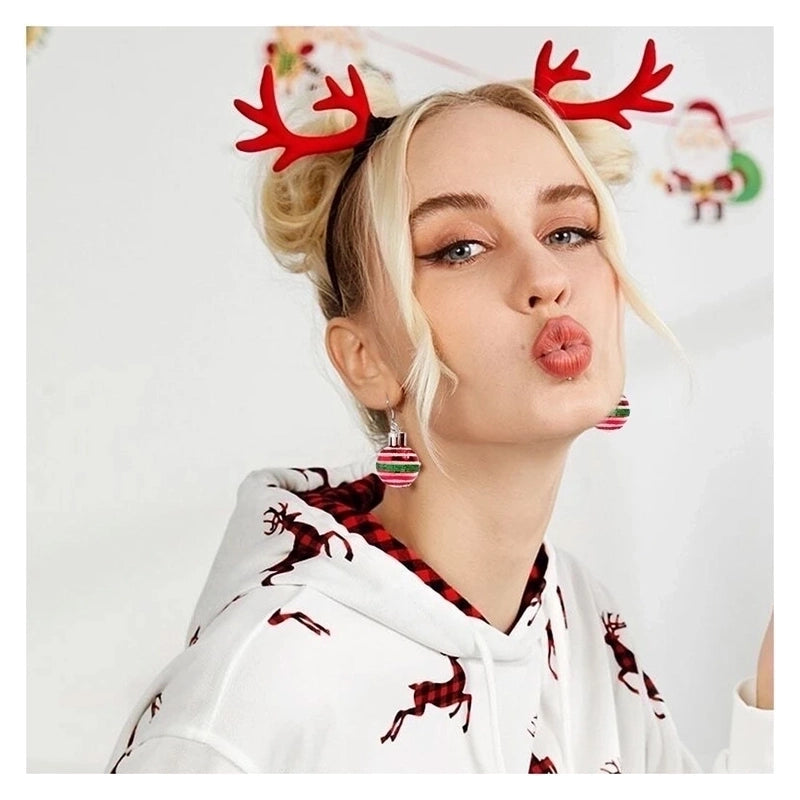 Christmas Bobble Earrings