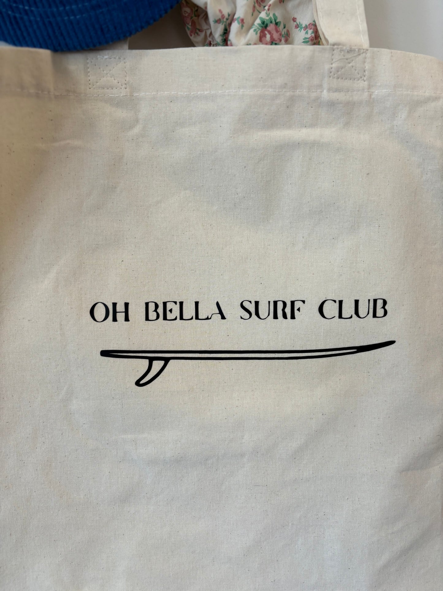 Oh Bella Surf Club Tote