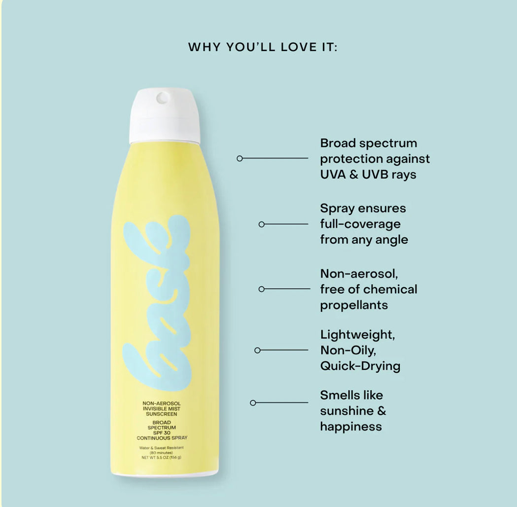 Bask SPF 30 Non-Aerosol Spray