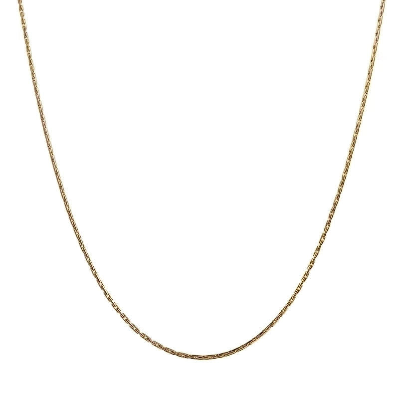 Liquid Glow 18K Gold plated necklace