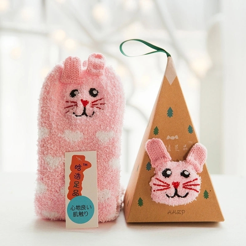 Jolly Toes Cartoon Socks