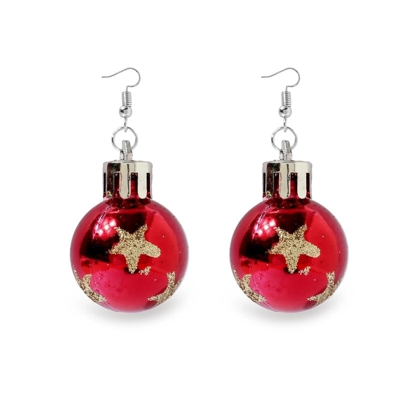 Christmas Bobble Earrings