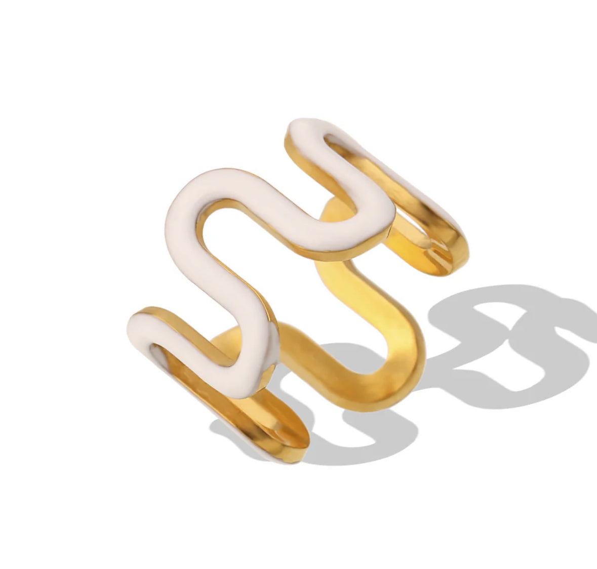 Squiggle Rings