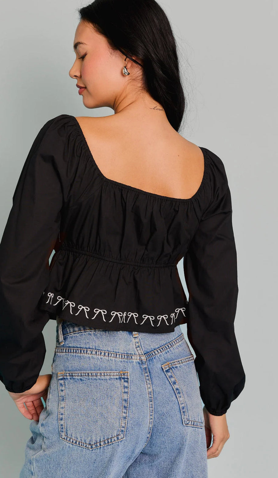 Boho Embroidered Blouse