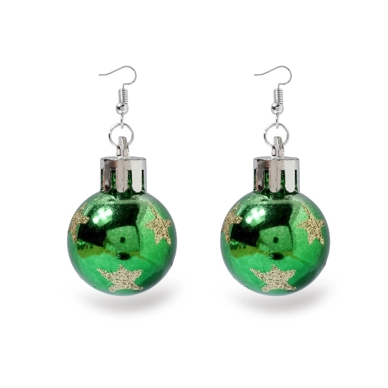 Christmas Bobble Earrings