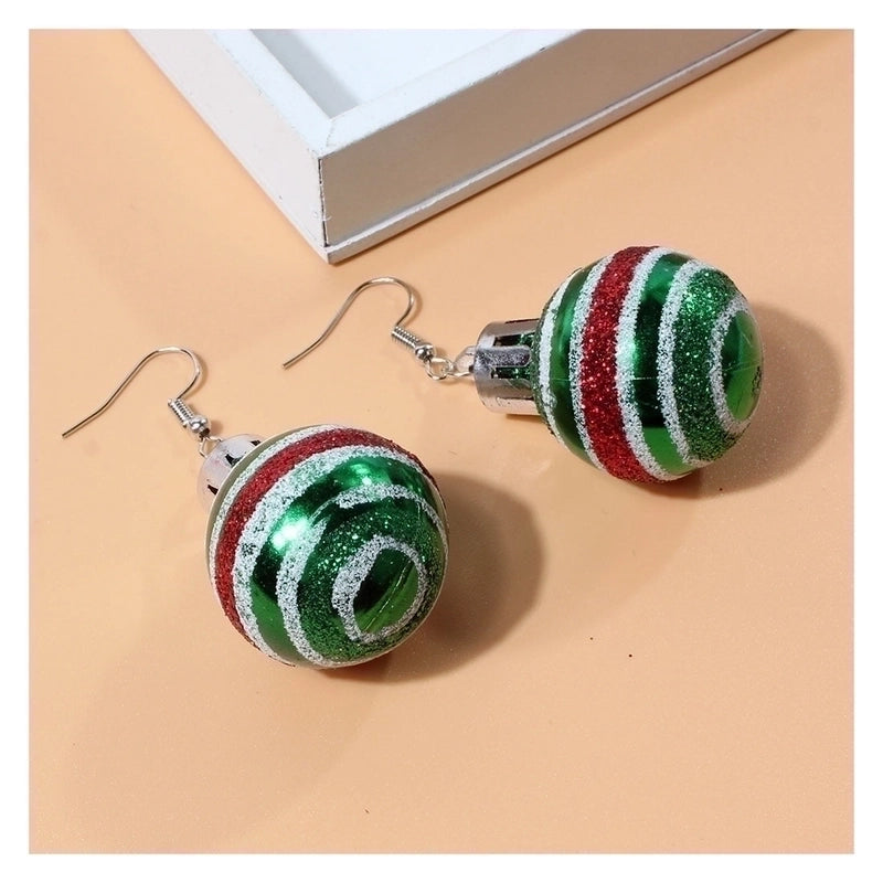 Christmas Bobble Earrings