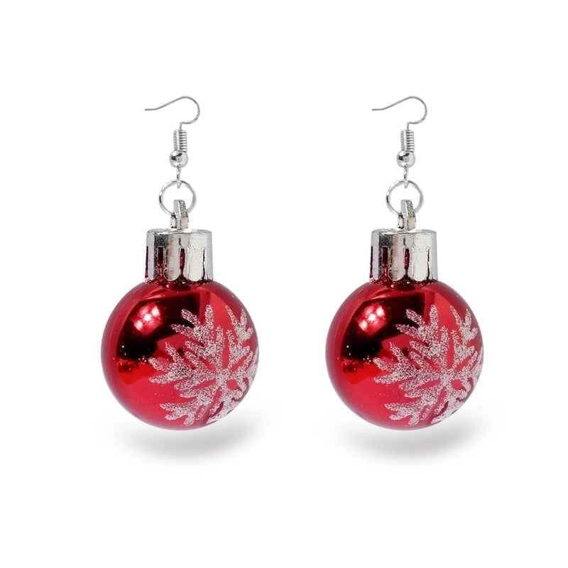 Christmas Bobble Earrings
