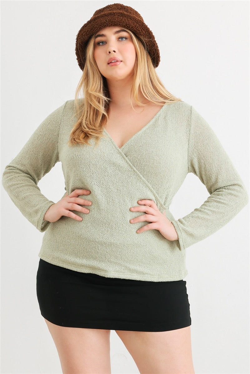 Mint Twist Top