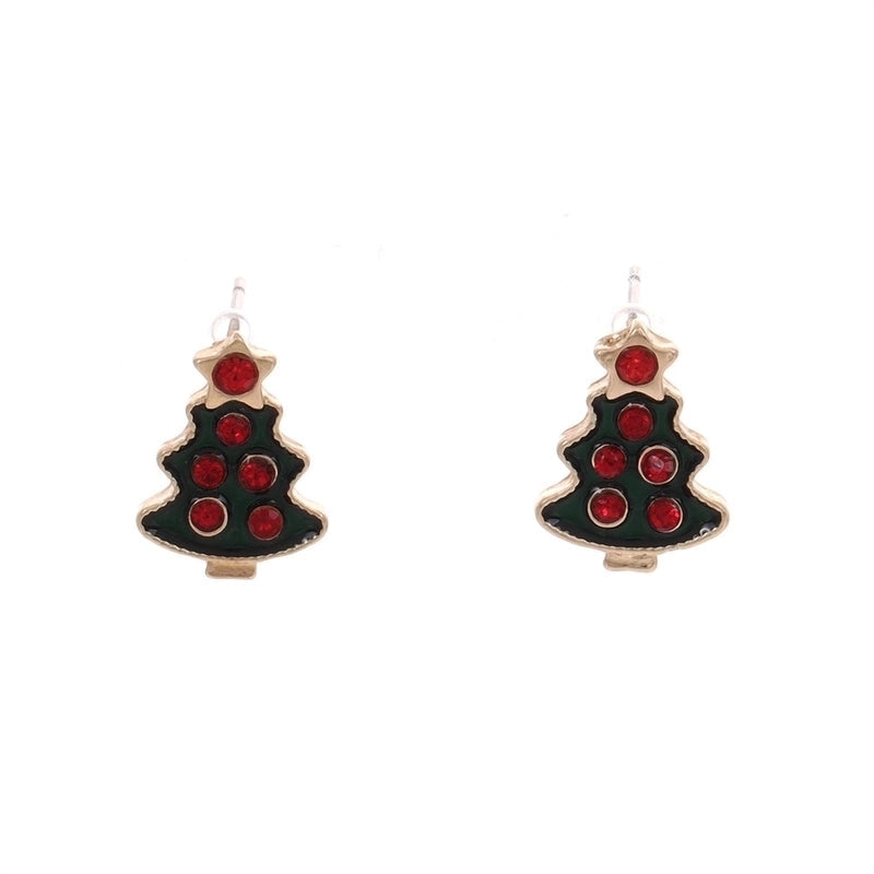Christmas Countdown Earring Set