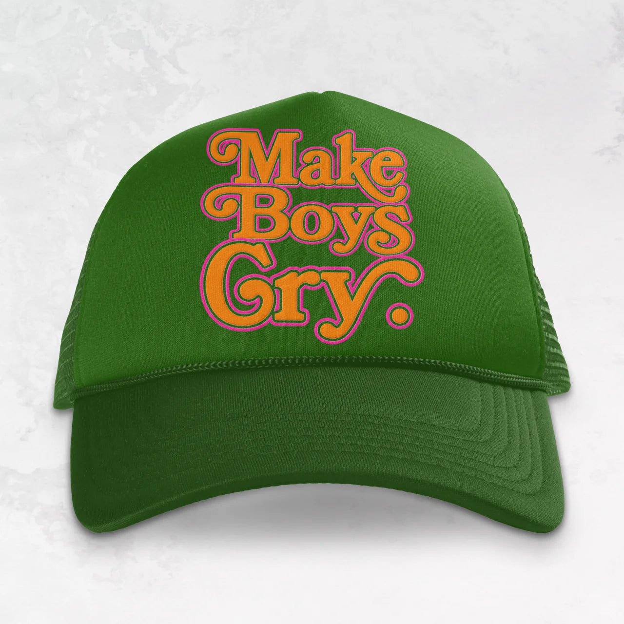 Make Boys Cry Trucker