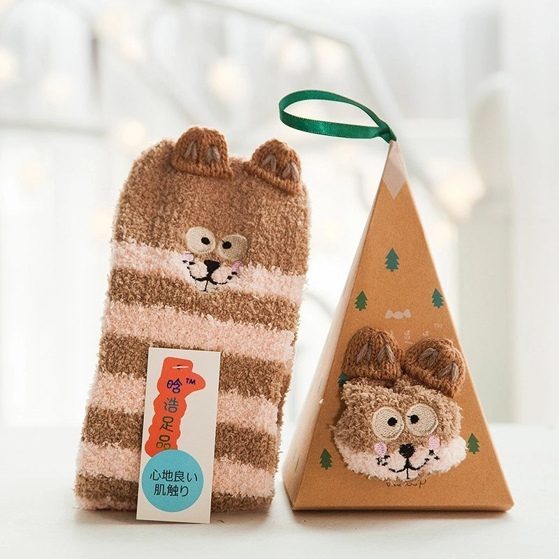 Jolly Toes Cartoon Socks