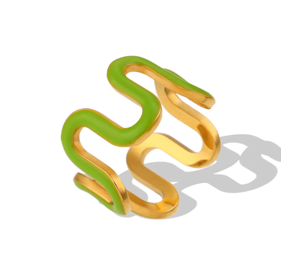 Squiggle Rings