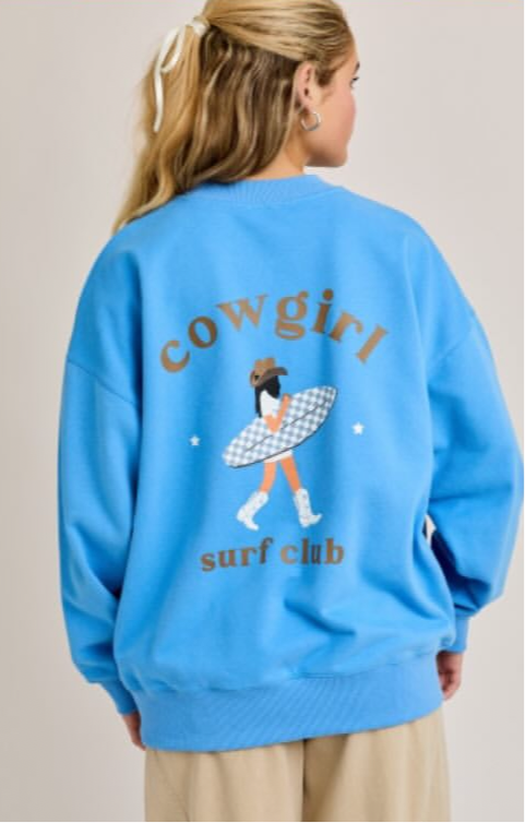 Cowgirl Surf Club Crew
