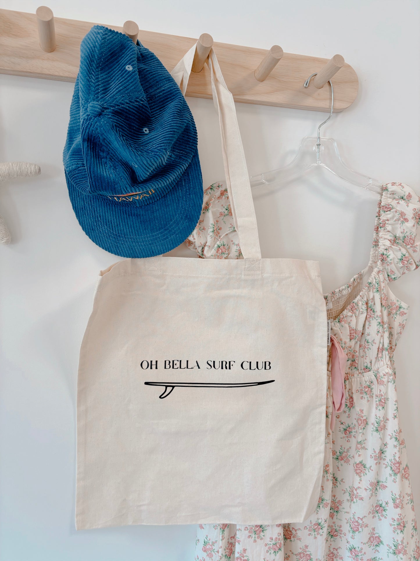 Oh Bella Surf Club Tote