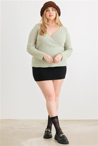Mint Twist Top