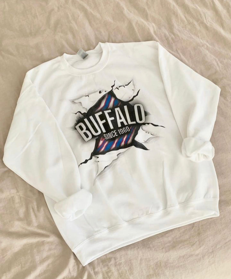 Ripped Buffalo Crew