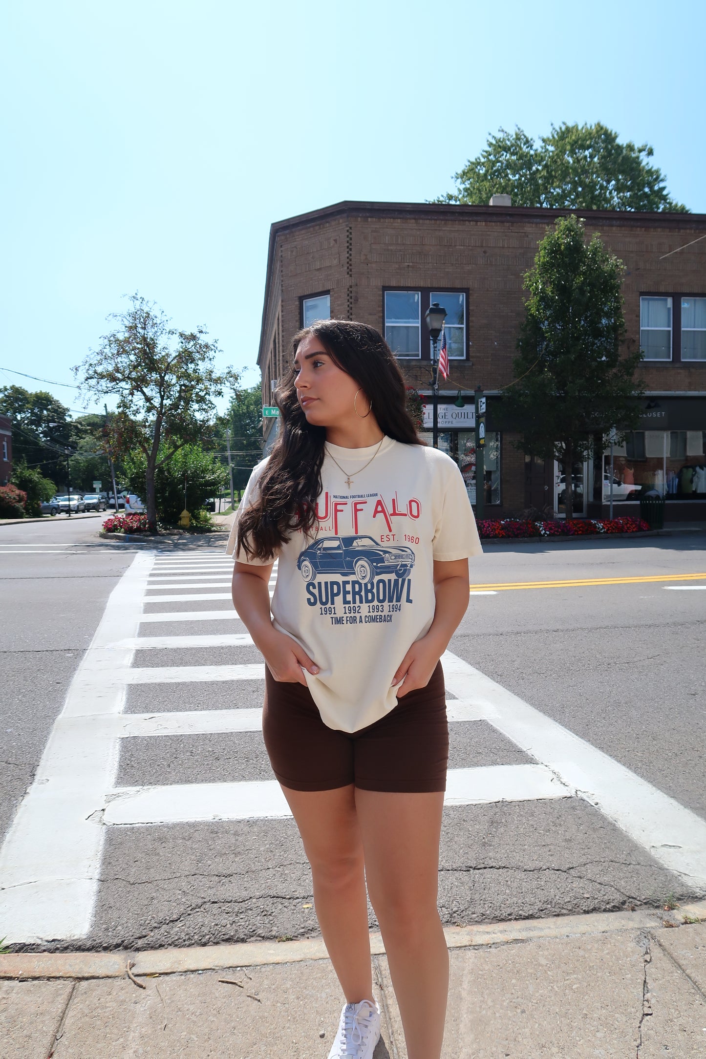 Vintage Buffalo Super Bowl Tee