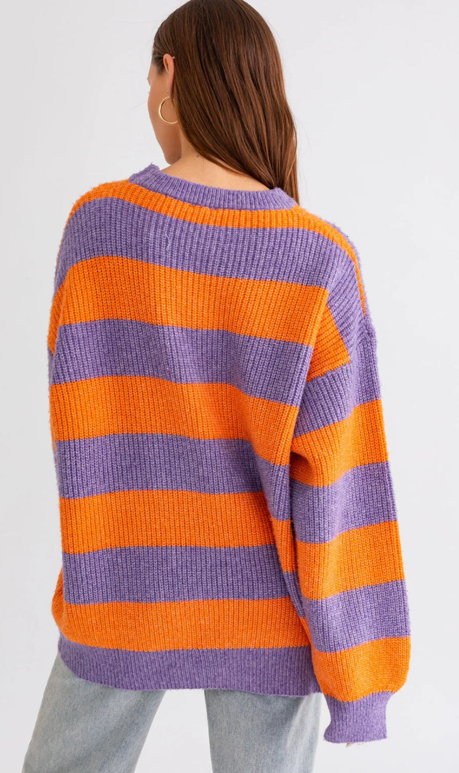Amber Striped Sweater
