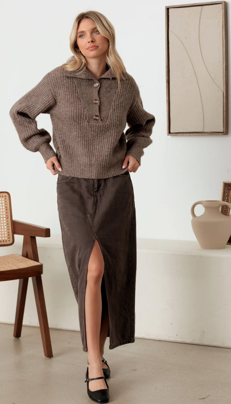 Maple Sweater