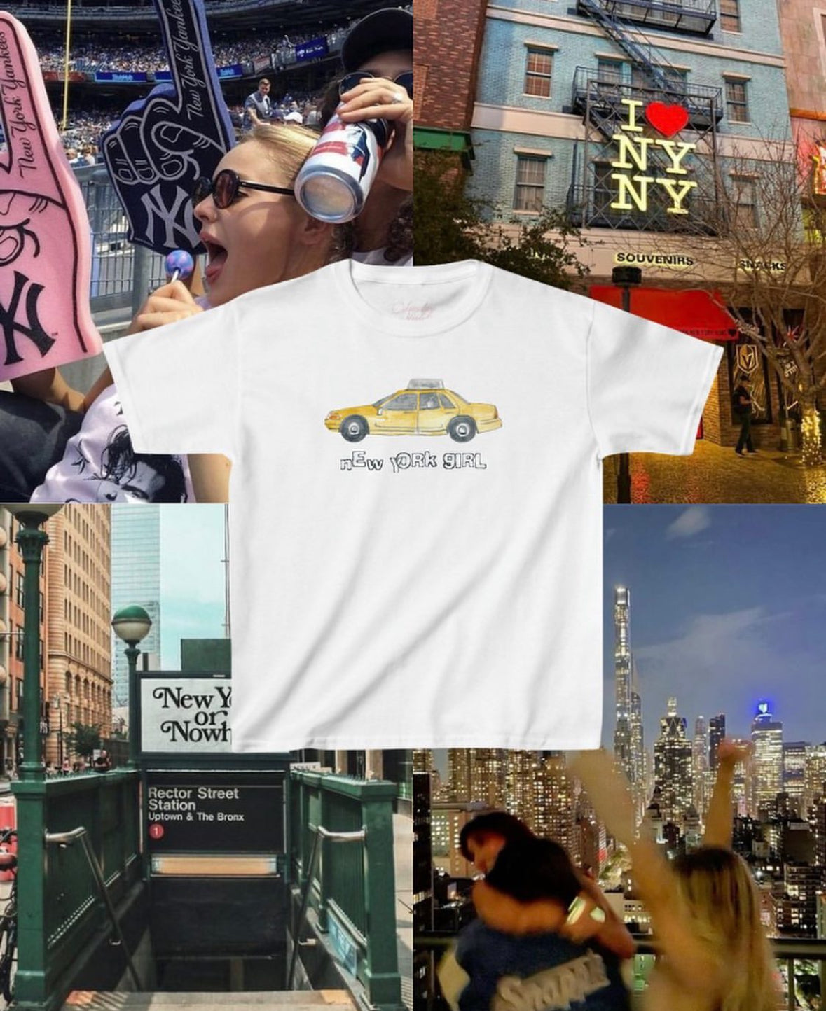 New York City Baby Tee