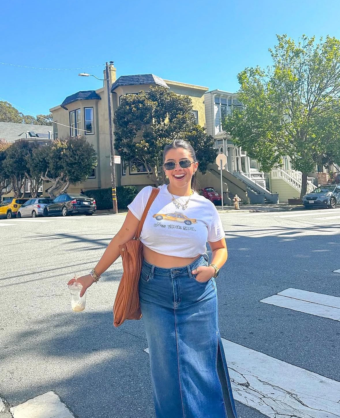 New York City Baby Tee