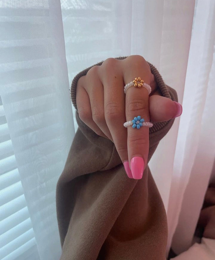 Gia’s rings