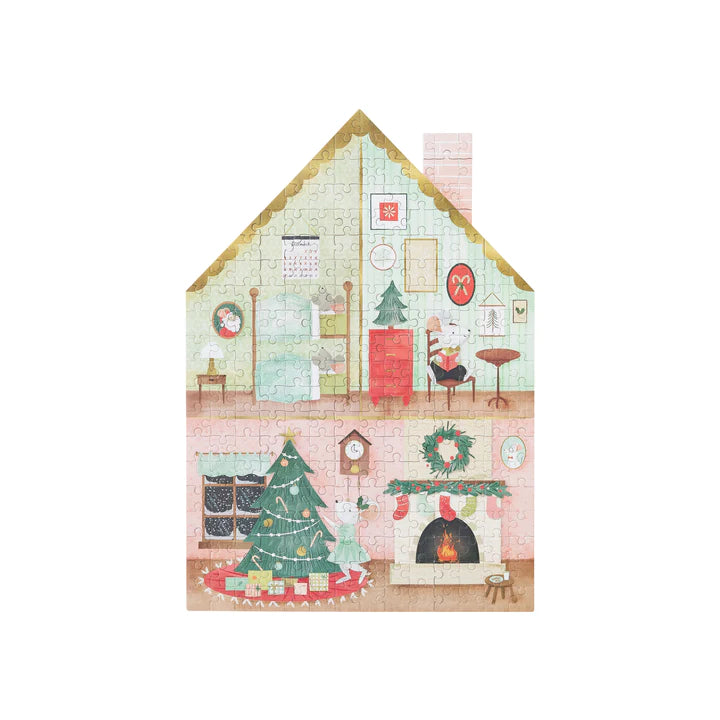 ALL THROUGH THE HOUSE PUZZLE