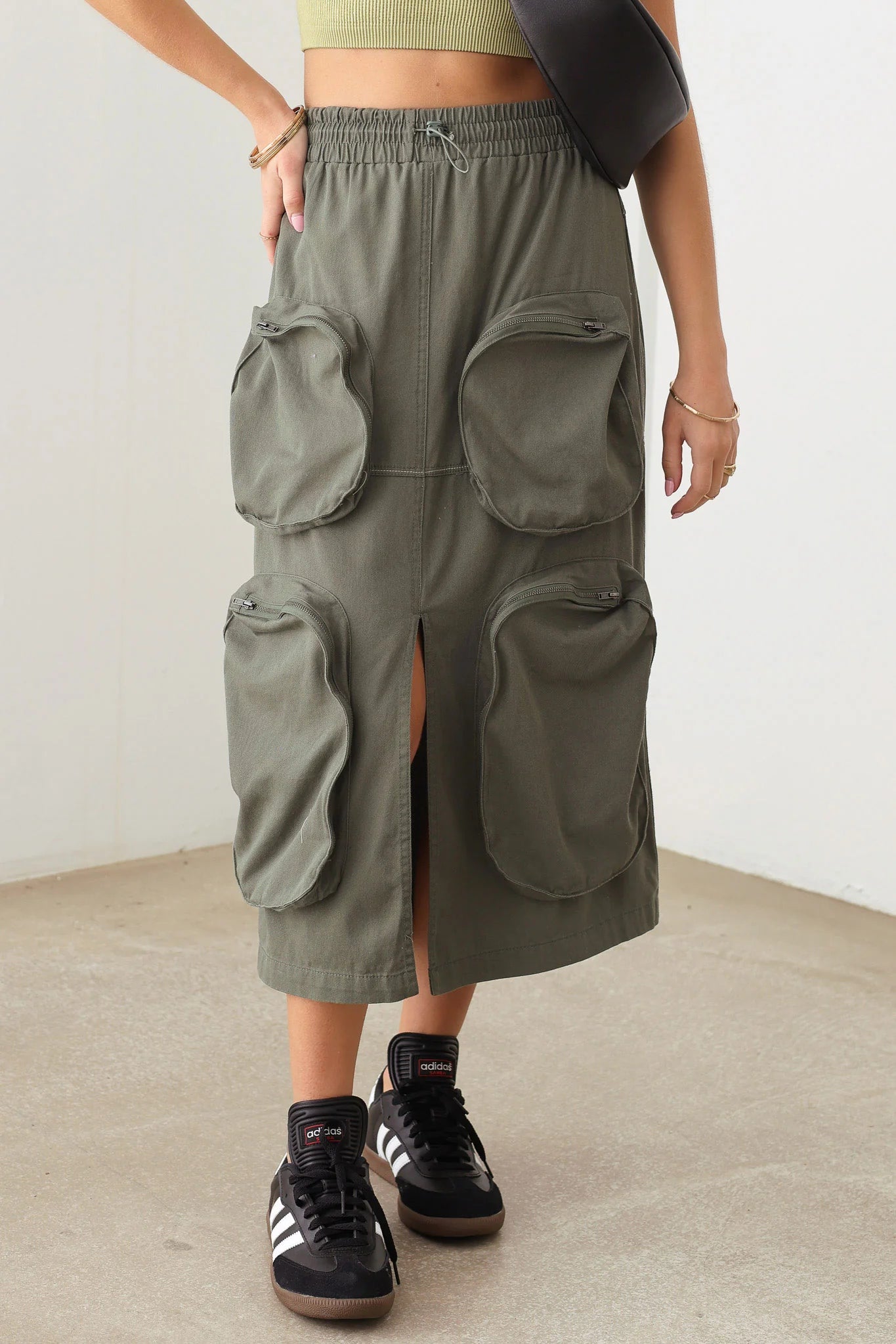 Tara Utility Skirt