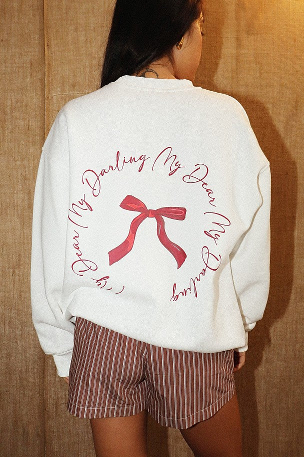 'My Dear Darling' Pullover Top