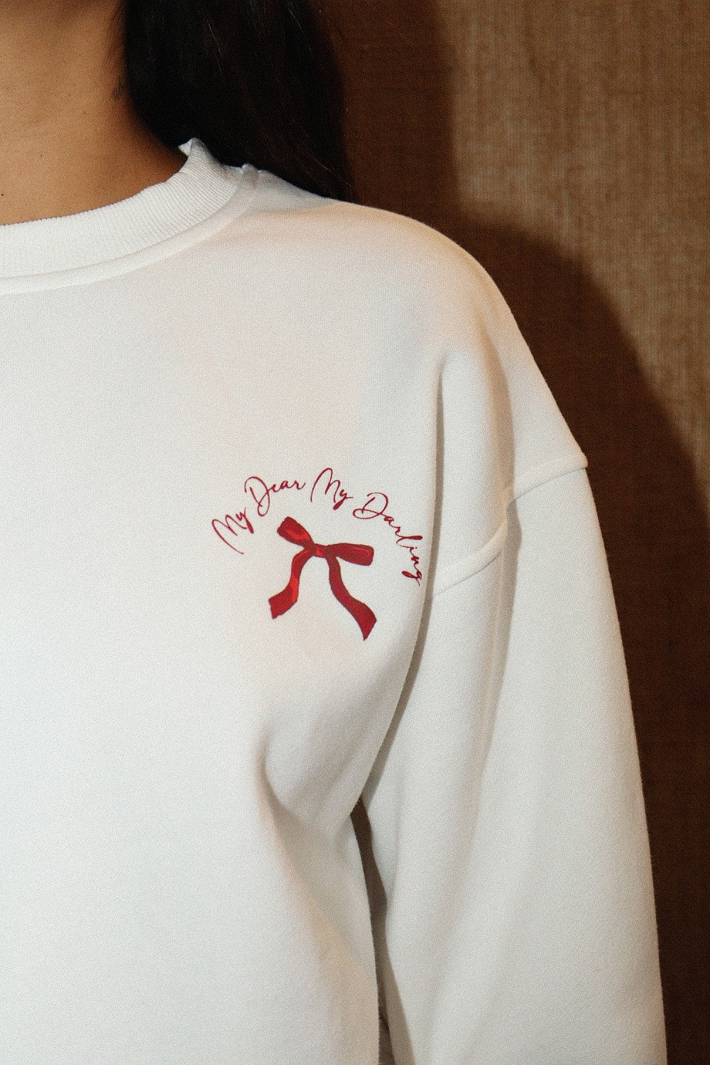 'My Dear Darling' Pullover Top