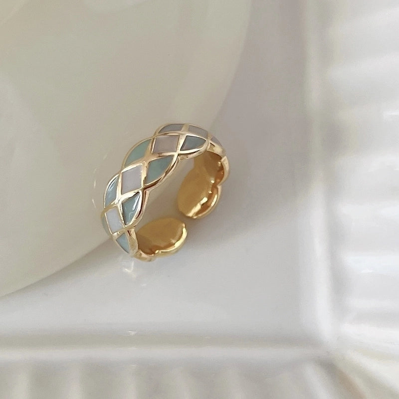 Diamond Drip Ring