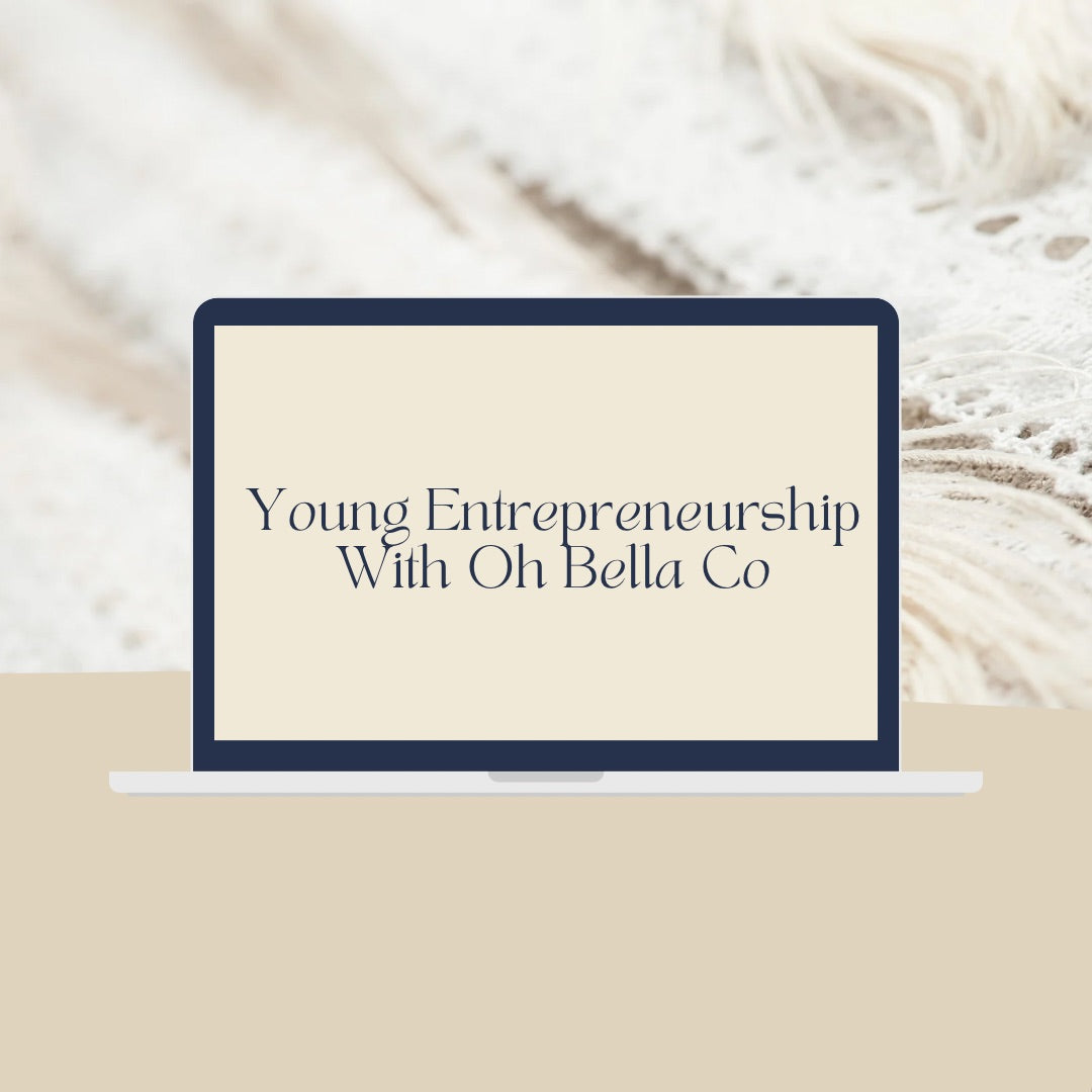 High school Entrepreneurship Course Starting 3/24