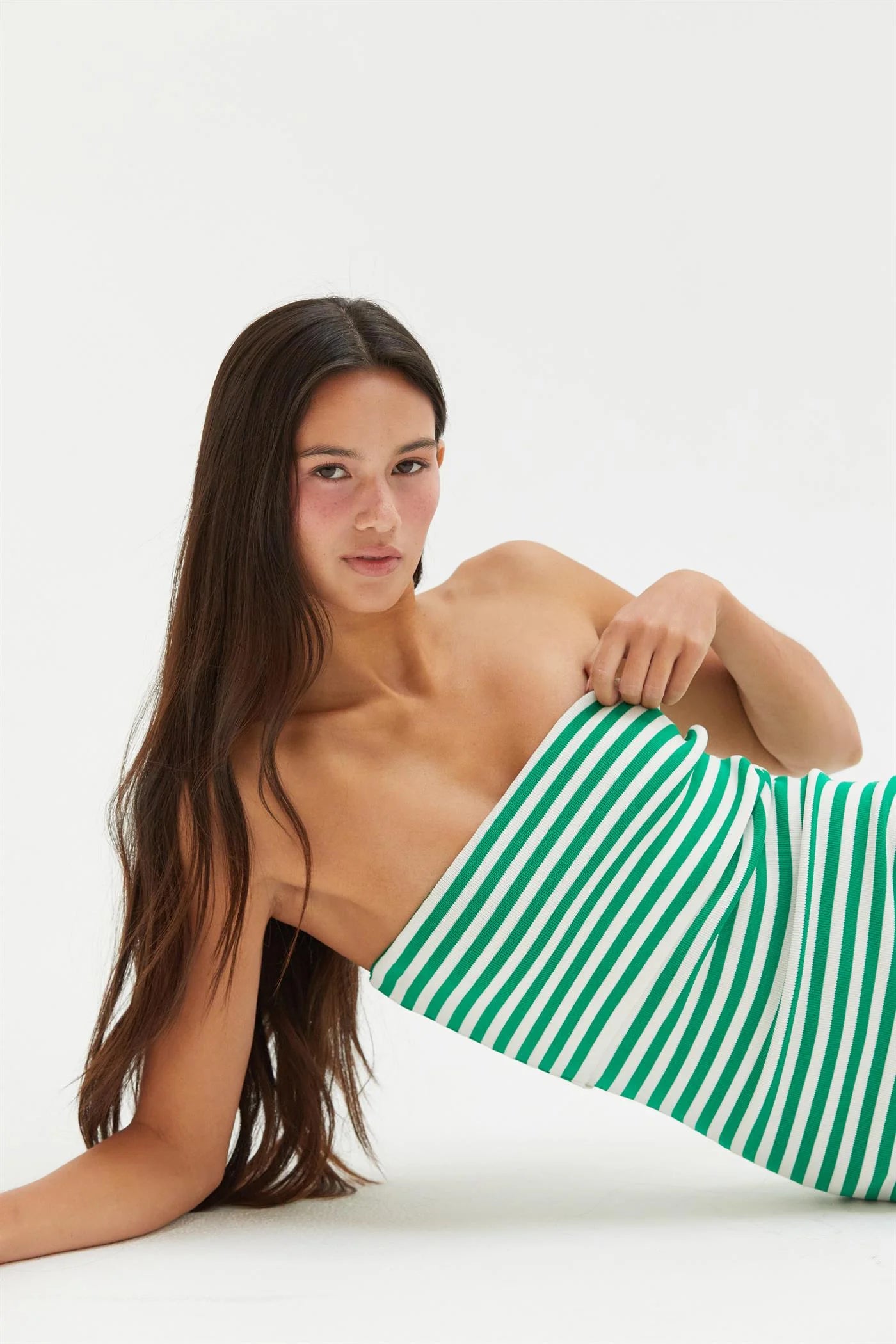 PREORDER 3/21 Keala Strapless Bodycon Maxi Dress