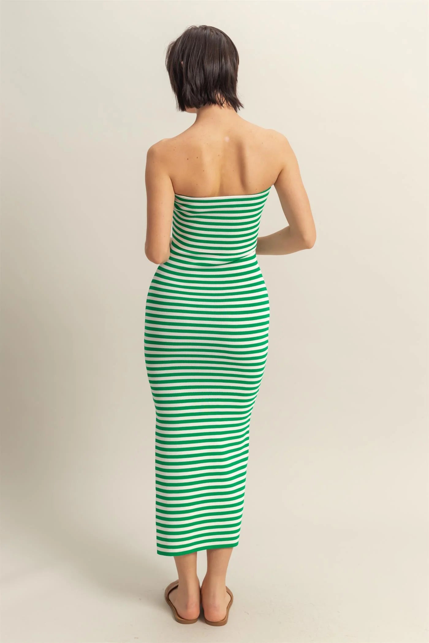 PREORDER 3/21 Keala Strapless Bodycon Maxi Dress