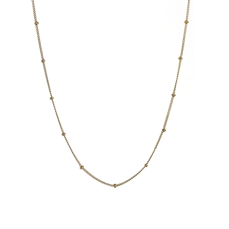 Golden Tide 18K Gold plated necklace