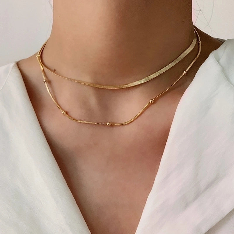 Golden Tide 18K Gold plated necklace