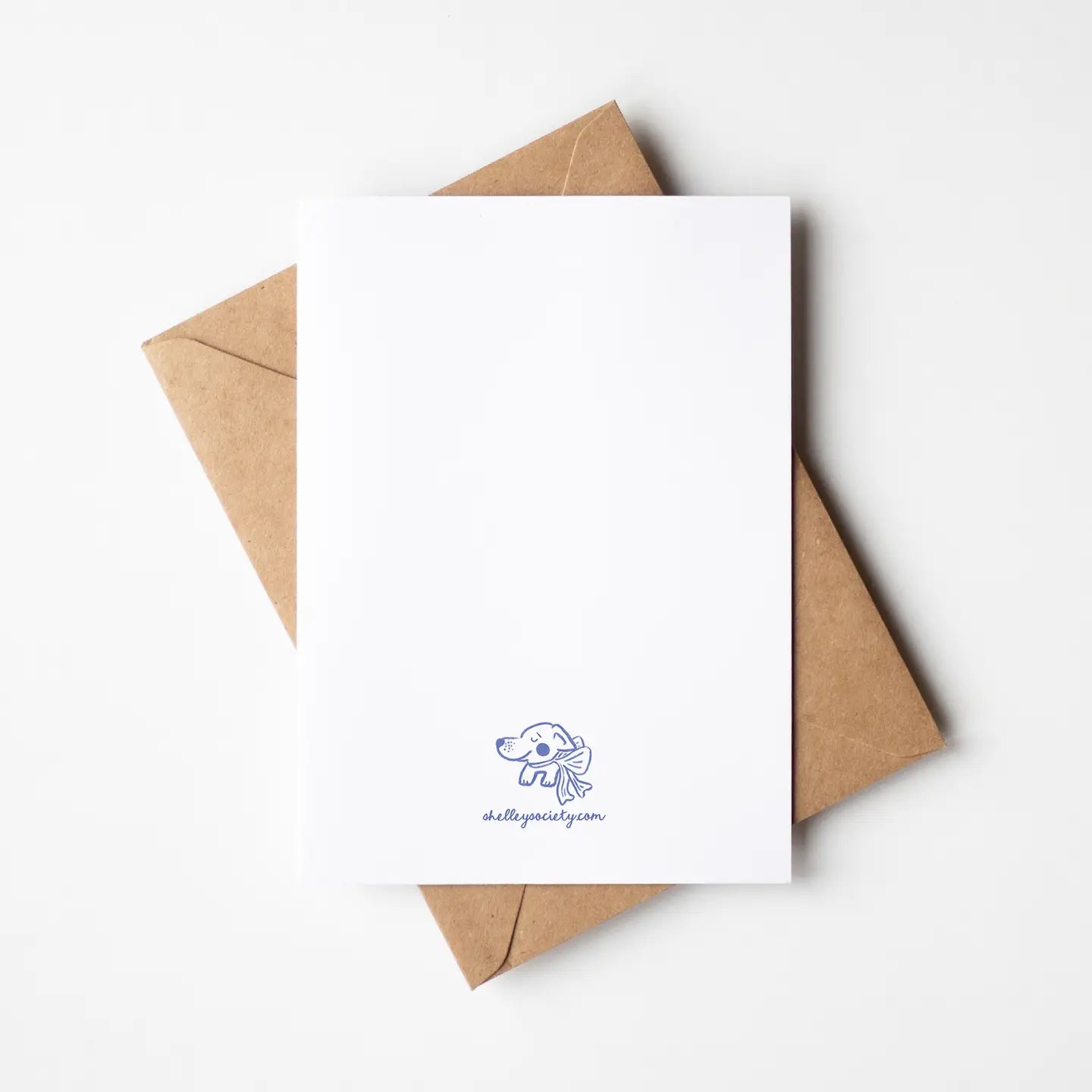 You're Shrimply the Best Shrimp Beach Coastal Greeting Card