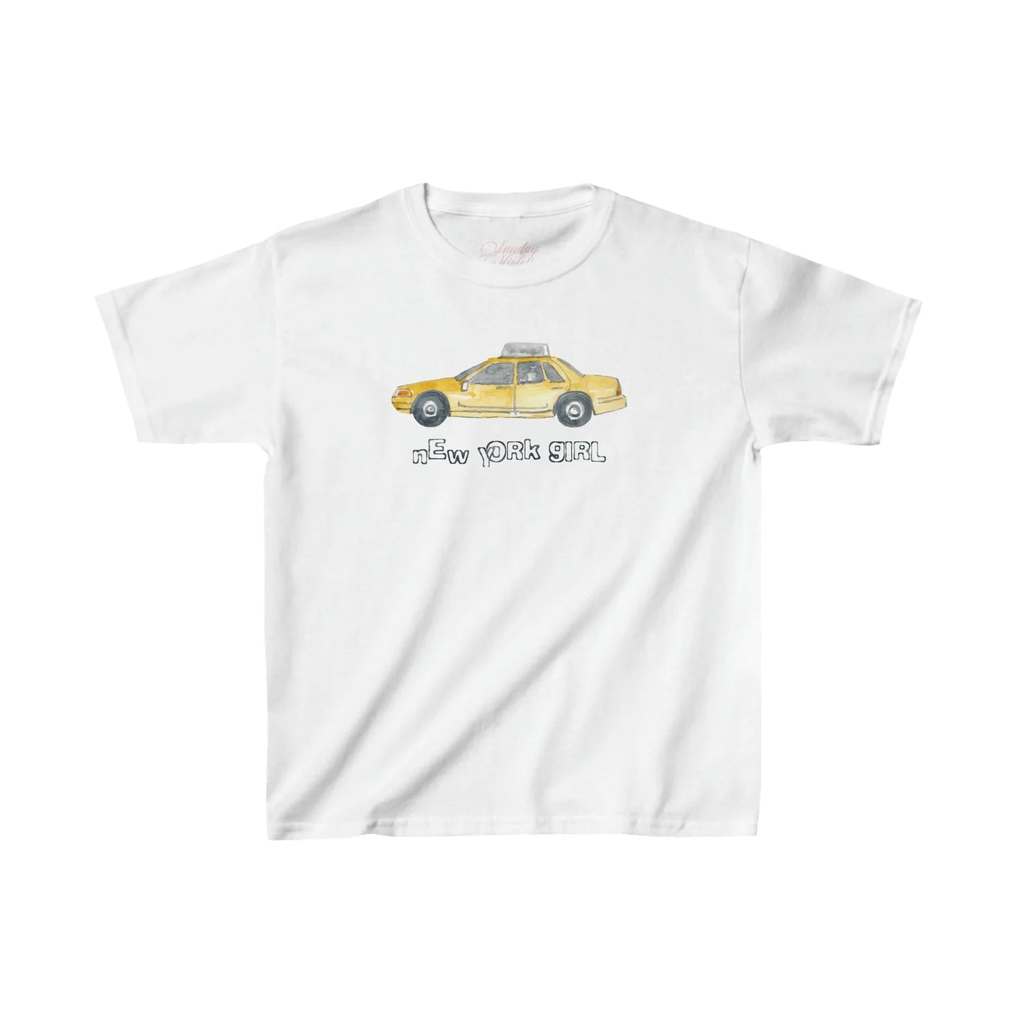 New York City Baby Tee