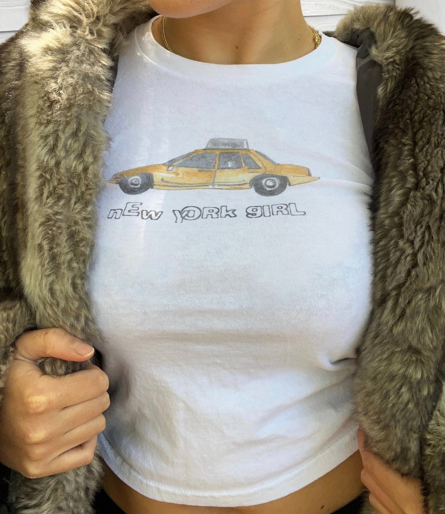 New York City Baby Tee