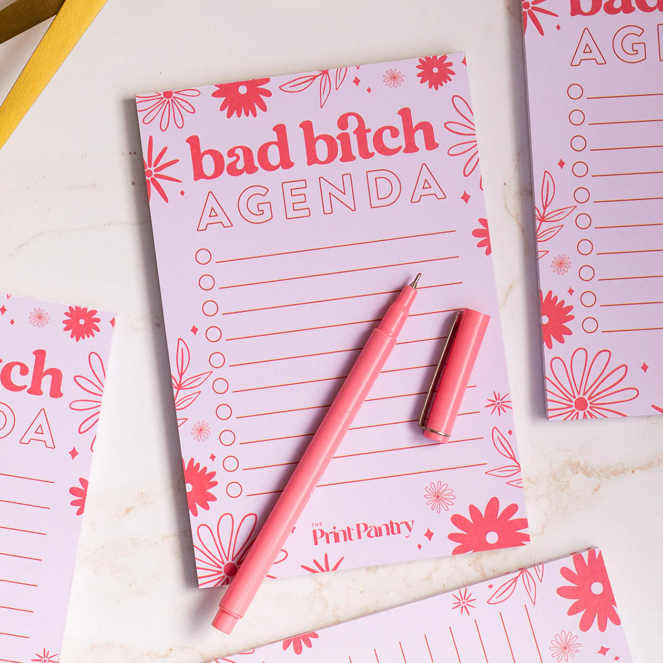 Bad Bitch Agenda
