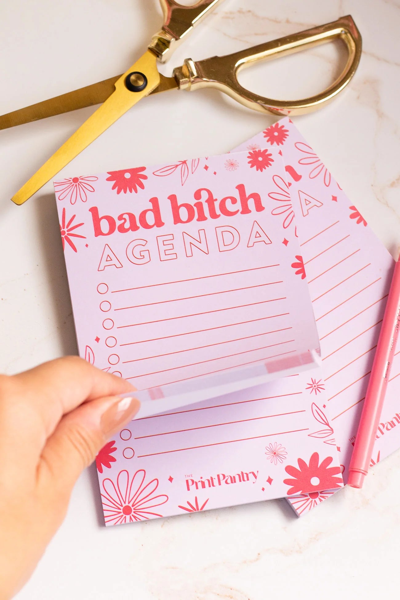 Bad Bitch Agenda