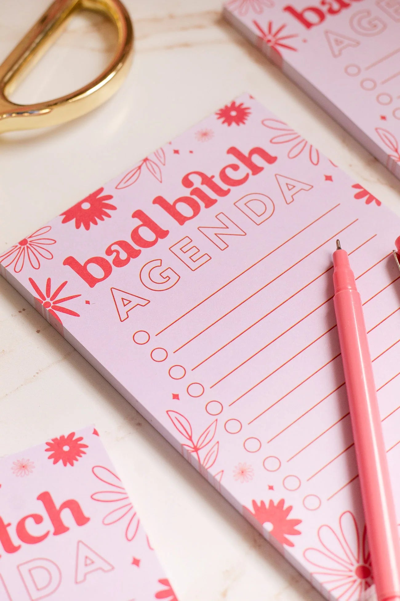 Bad Bitch Agenda