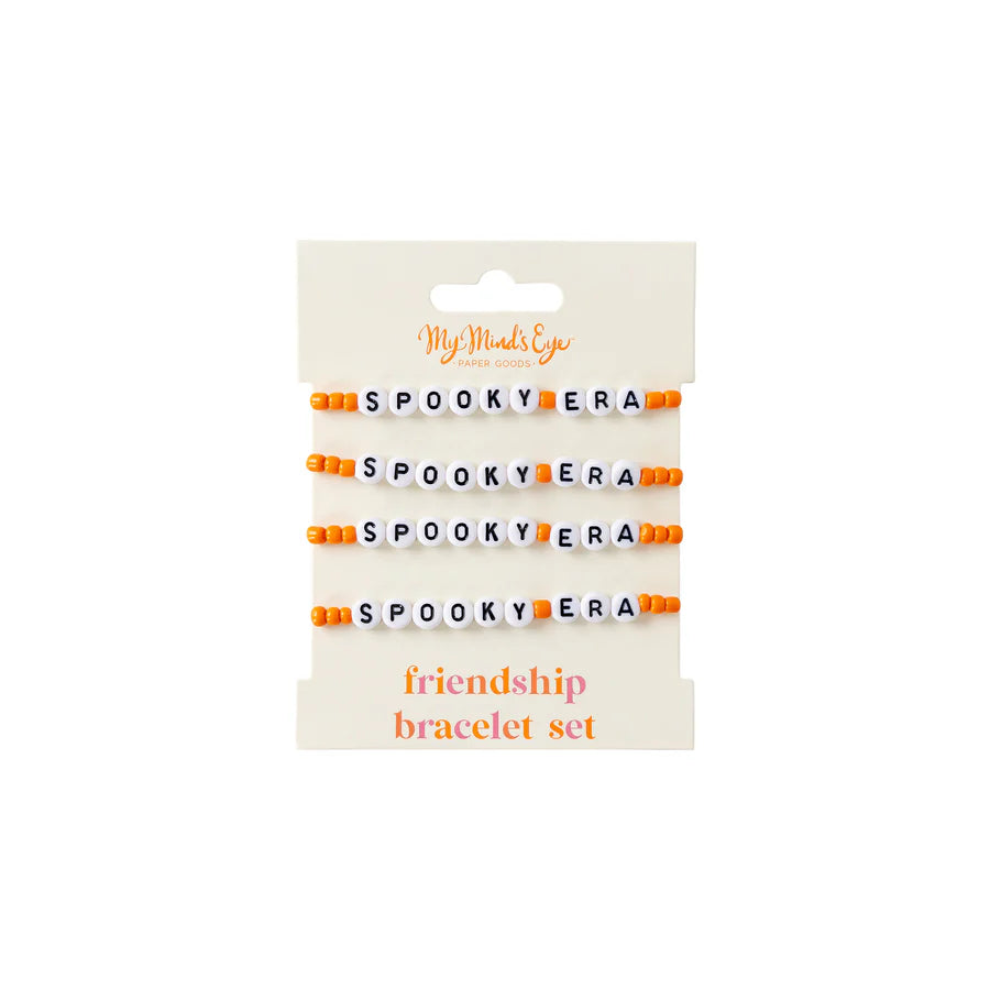 Spooky Era Friendship bracelet set