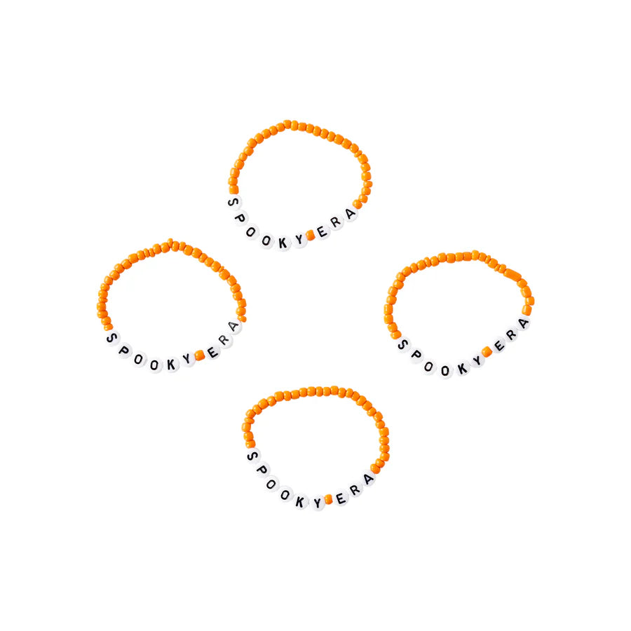 Spooky Era Friendship bracelet set